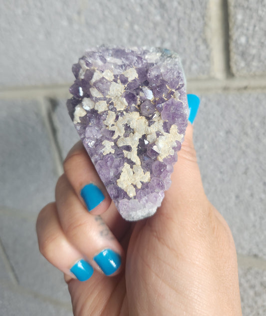 Amethyst Rock -energy stones (clearance)