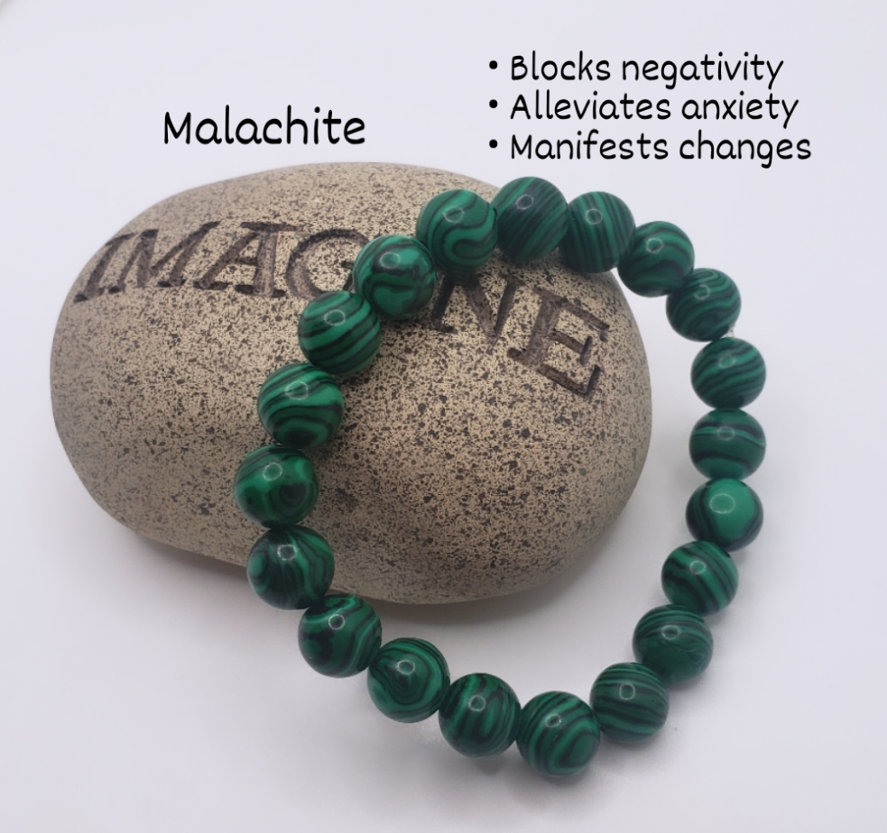 *Stone energy bracelets