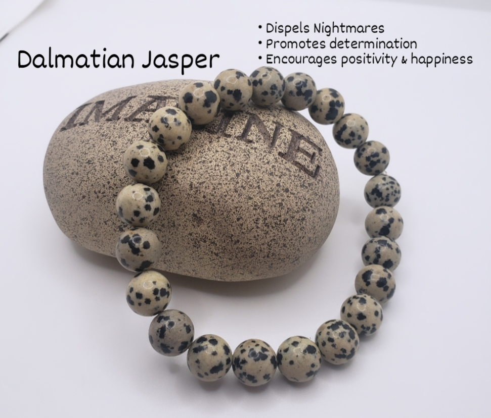 *Stone energy bracelets