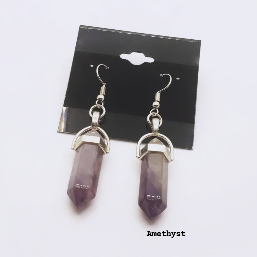 CRYSTAL EARRINGS