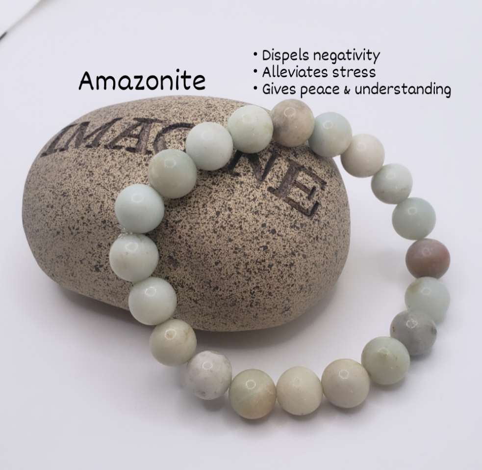 *Stone energy bracelets