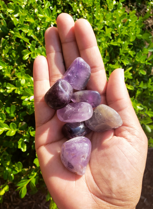 Amethyst -energy stones