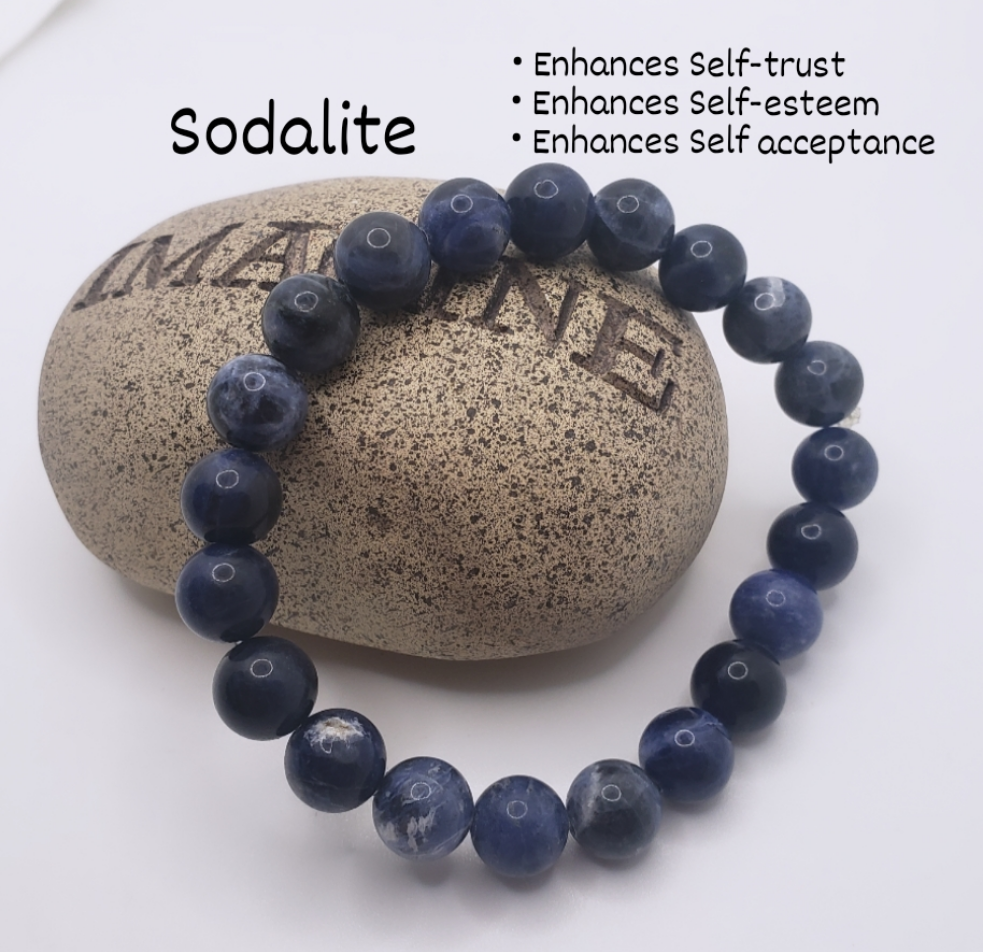 *Stone energy bracelets