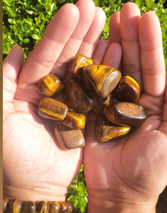 Tigers Eye -energy stones