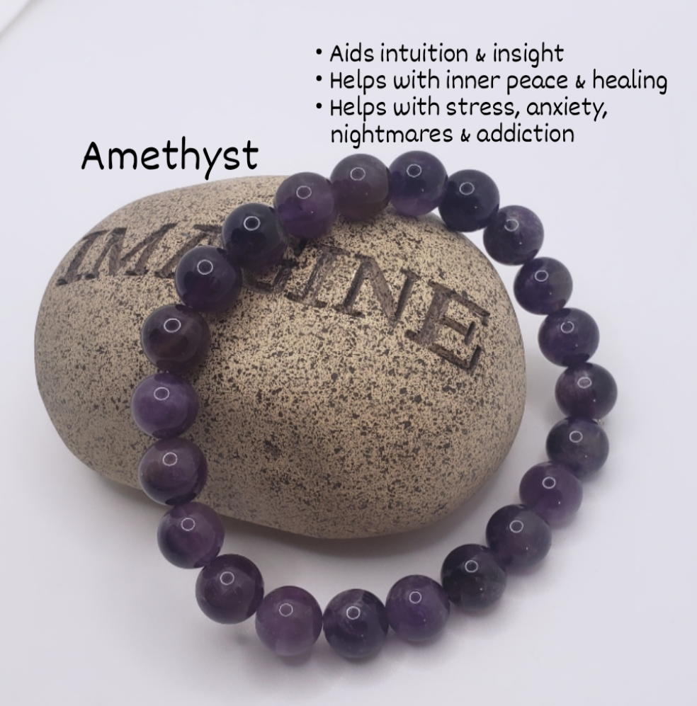 *Stone energy bracelets