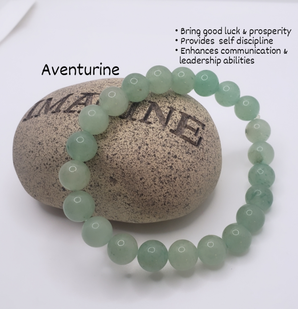 *Stone energy bracelets