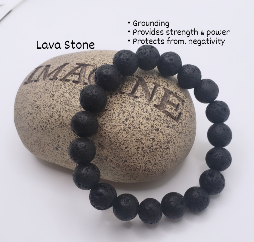 *Stone energy bracelets