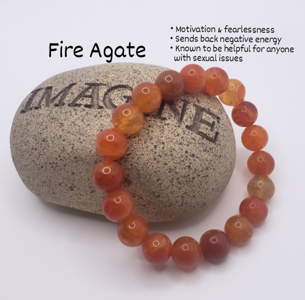 *Stone energy bracelets