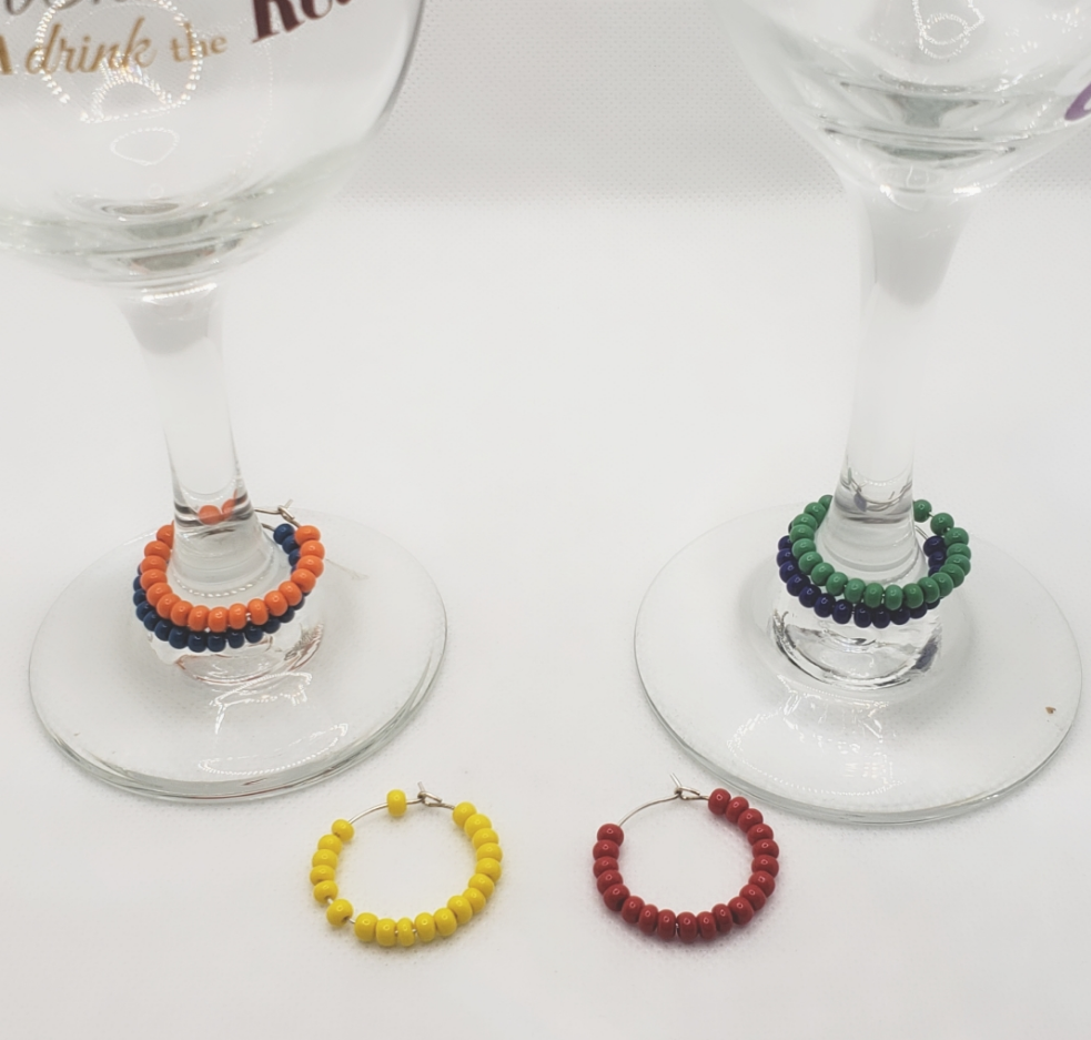 WINE CHARMS