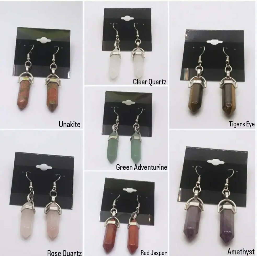 CRYSTAL EARRINGS