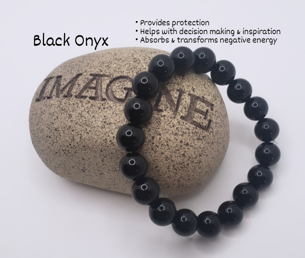 *Stone energy bracelets