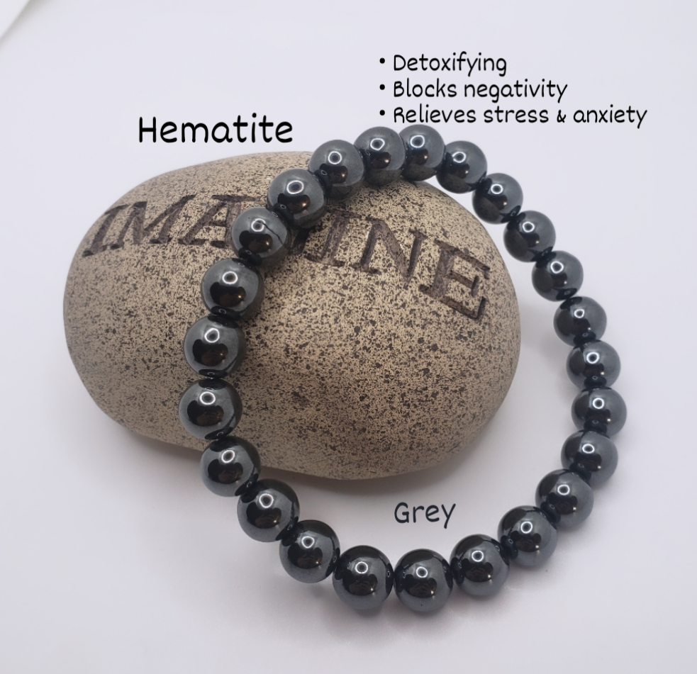 *Stone energy bracelets