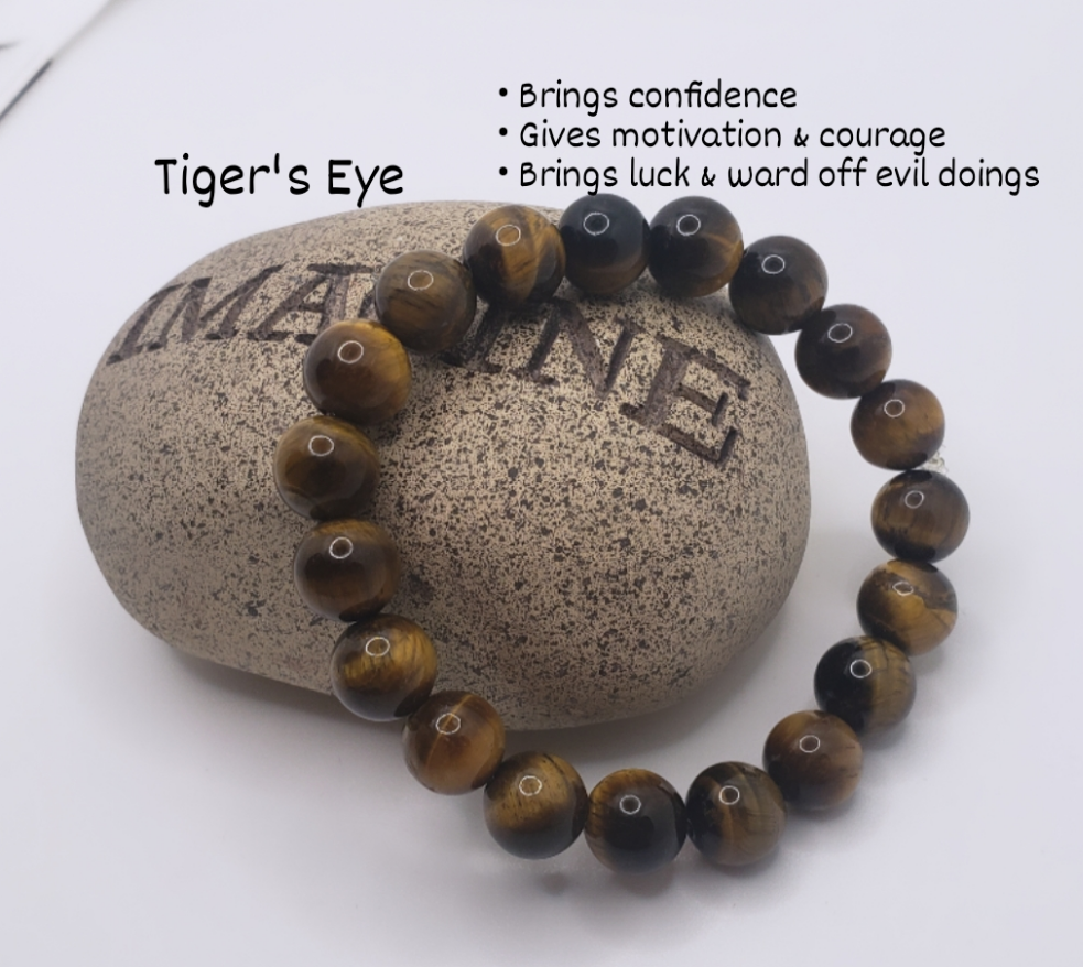 *Stone energy bracelets