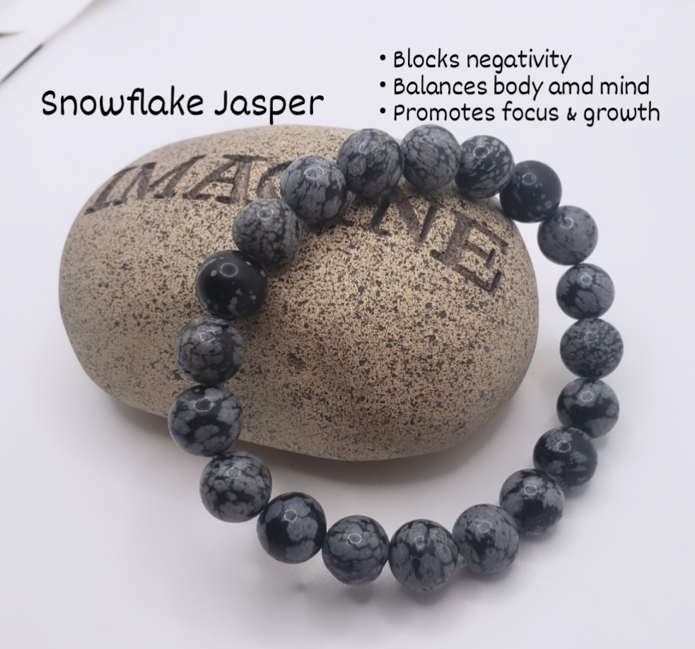 *Stone energy bracelets