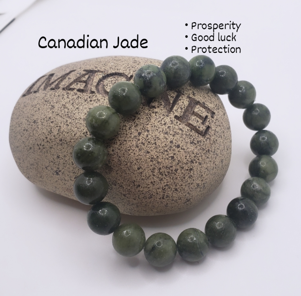 *Stone energy bracelets