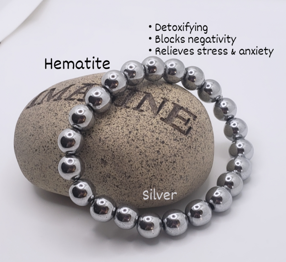 *Stone energy bracelets