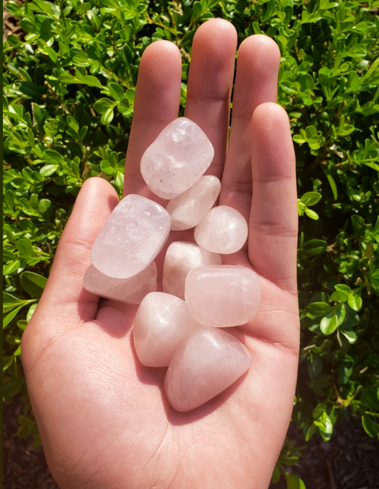 *Rose Quartz -energy stones