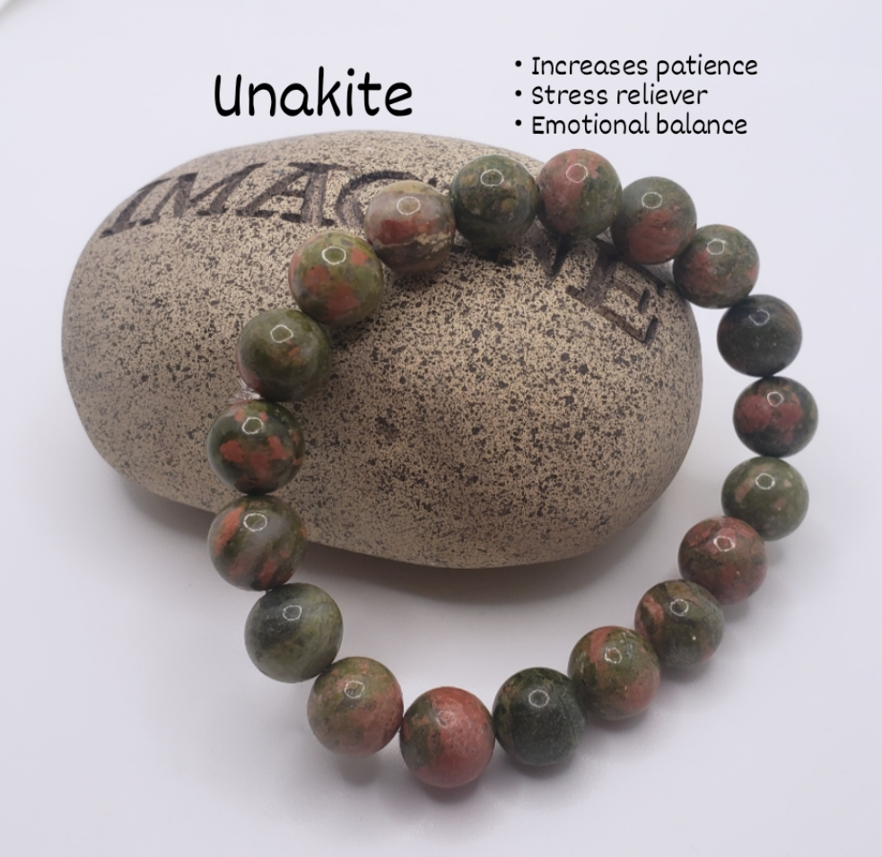 *Stone energy bracelets