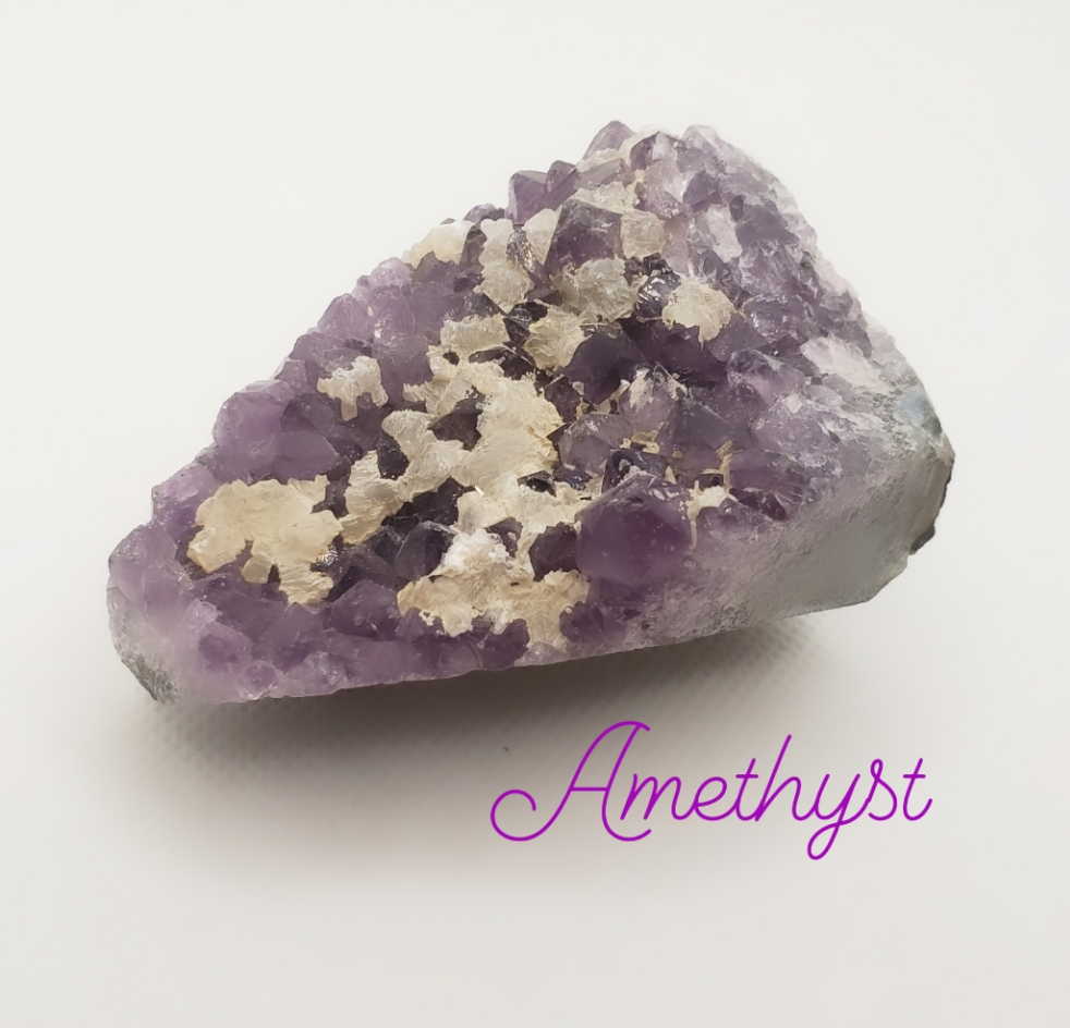 Amethyst Rock -energy stones (clearance)